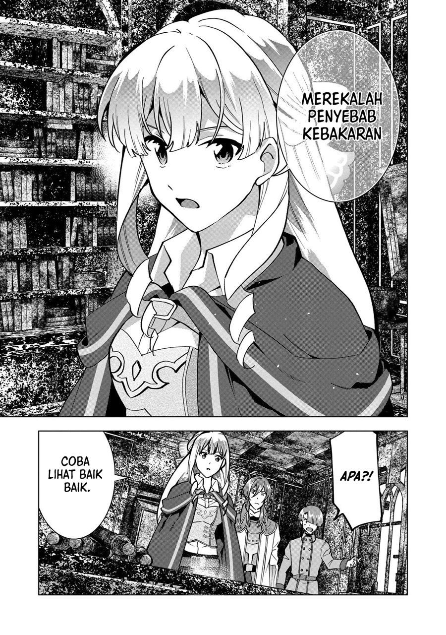 Buchigire Reijou wa Houfuku wo Chikaimashita. ~Madousho no Chikara de Sokoku wo Tataki Tsubushimasu~ Chapter 15 - Page 4