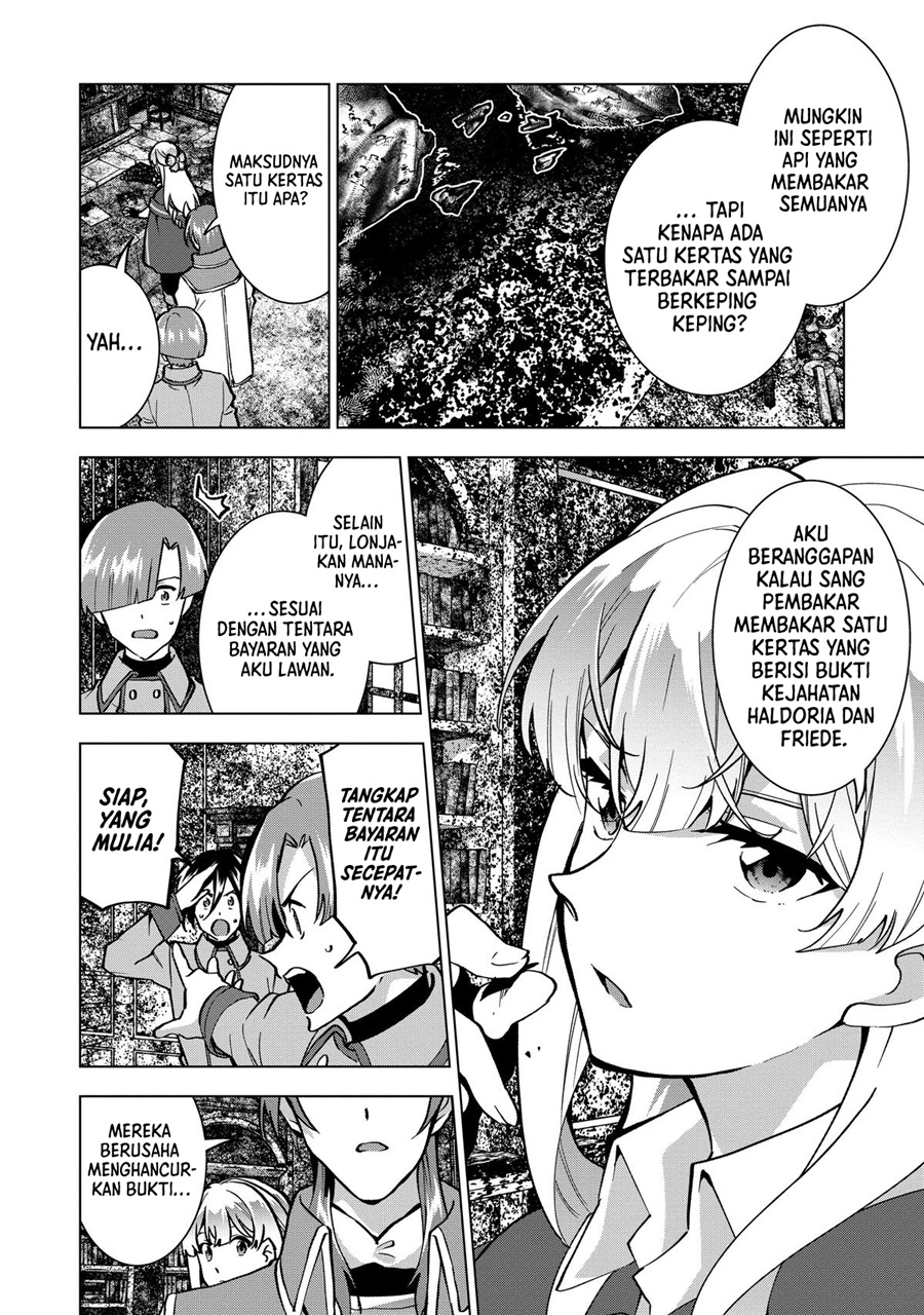 Buchigire Reijou wa Houfuku wo Chikaimashita. ~Madousho no Chikara de Sokoku wo Tataki Tsubushimasu~ Chapter 15 - Page 5