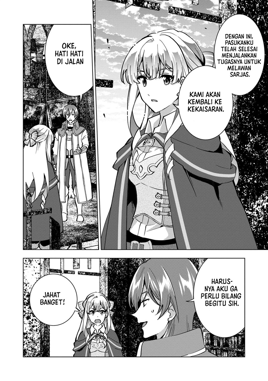 Buchigire Reijou wa Houfuku wo Chikaimashita. ~Madousho no Chikara de Sokoku wo Tataki Tsubushimasu~ Chapter 15 - Page 7
