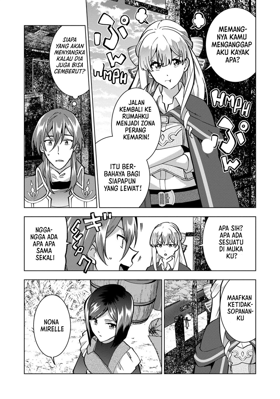 Buchigire Reijou wa Houfuku wo Chikaimashita. ~Madousho no Chikara de Sokoku wo Tataki Tsubushimasu~ Chapter 15 - Page 8