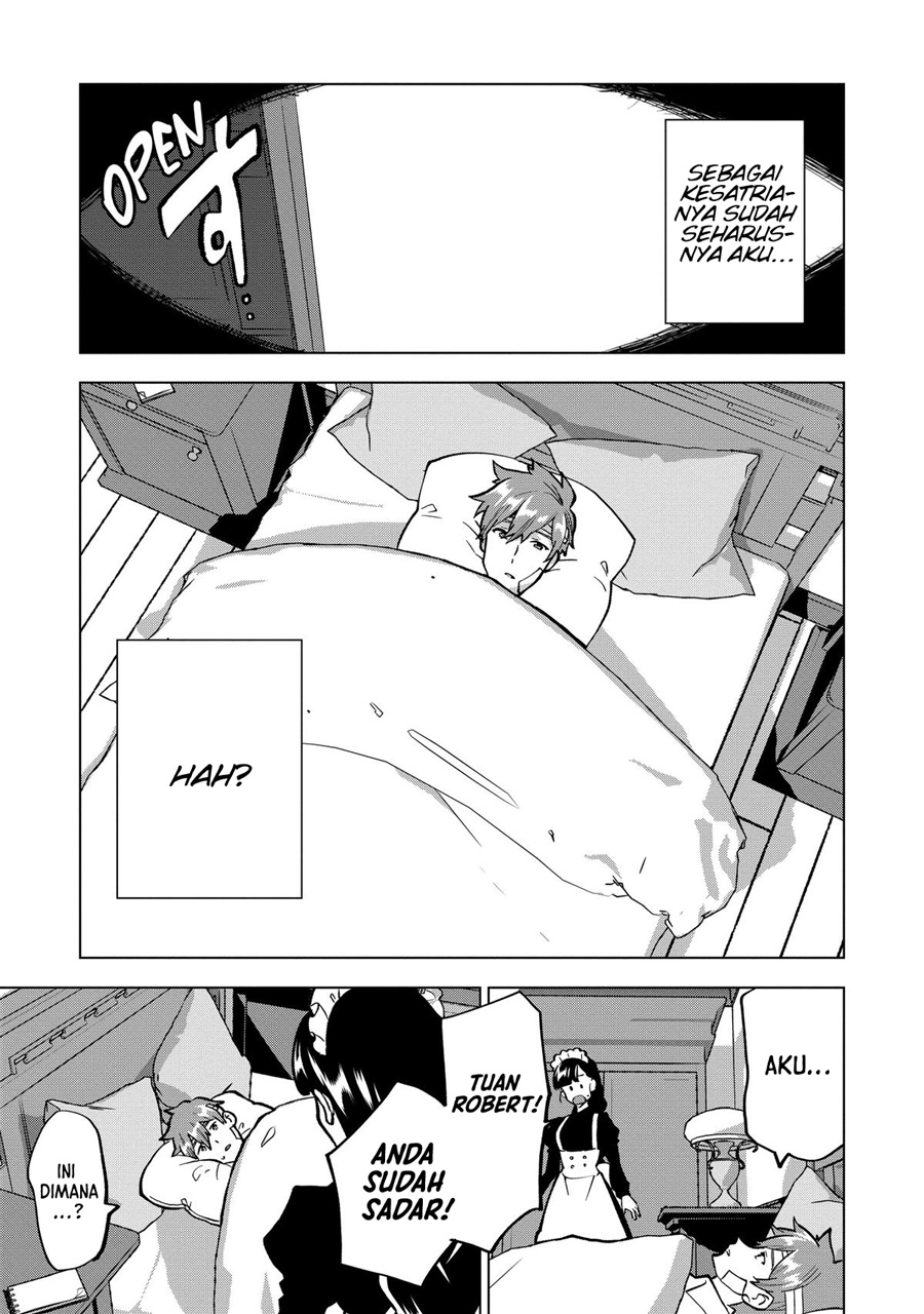 Buchigire Reijou wa Houfuku wo Chikaimashita. ~Madousho no Chikara de Sokoku wo Tataki Tsubushimasu~ Chapter 16 - Page 12