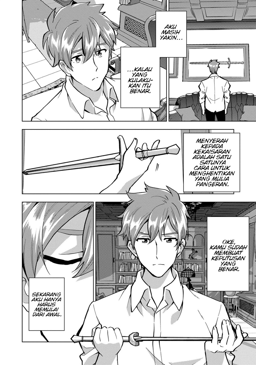 Buchigire Reijou wa Houfuku wo Chikaimashita. ~Madousho no Chikara de Sokoku wo Tataki Tsubushimasu~ Chapter 16 - Page 19