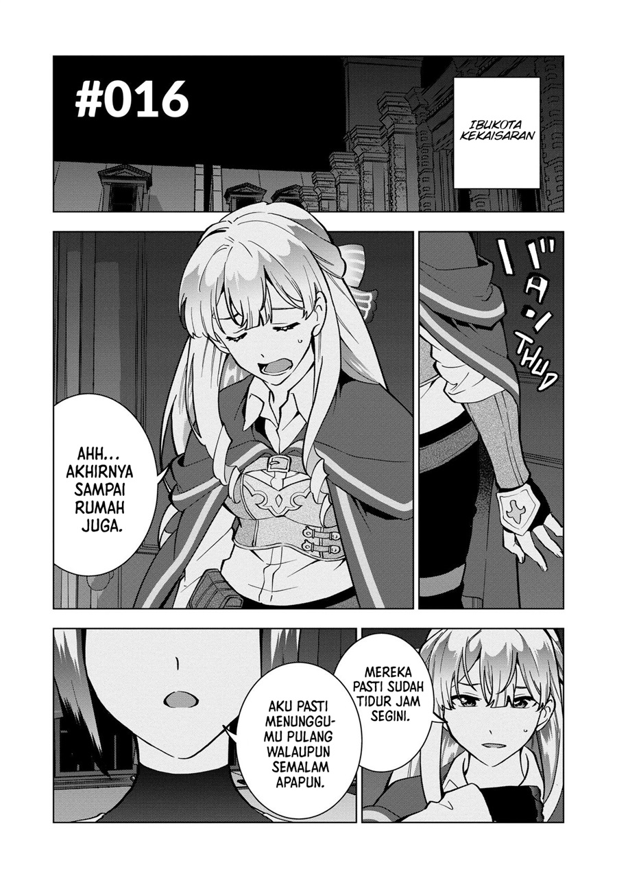 Buchigire Reijou wa Houfuku wo Chikaimashita. ~Madousho no Chikara de Sokoku wo Tataki Tsubushimasu~ Chapter 16 - Page 2