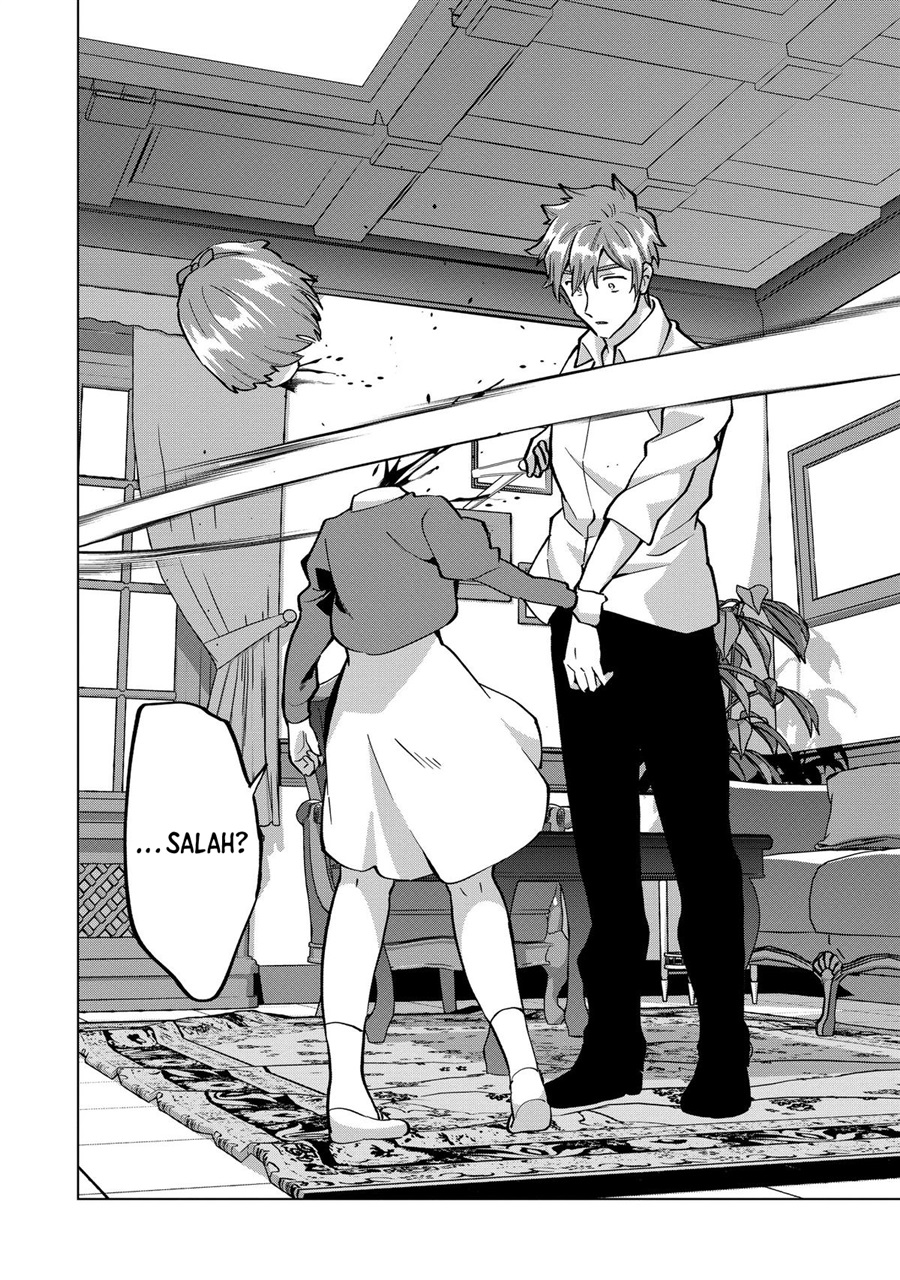 Buchigire Reijou wa Houfuku wo Chikaimashita. ~Madousho no Chikara de Sokoku wo Tataki Tsubushimasu~ Chapter 16 - Page 23