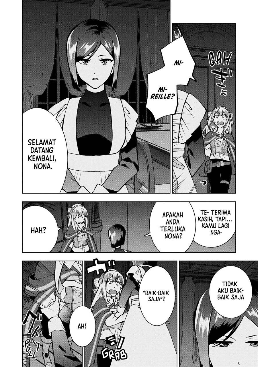 Buchigire Reijou wa Houfuku wo Chikaimashita. ~Madousho no Chikara de Sokoku wo Tataki Tsubushimasu~ Chapter 16 - Page 3