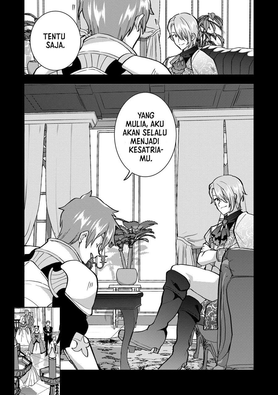 Buchigire Reijou wa Houfuku wo Chikaimashita. ~Madousho no Chikara de Sokoku wo Tataki Tsubushimasu~ Chapter 16 - Page 8