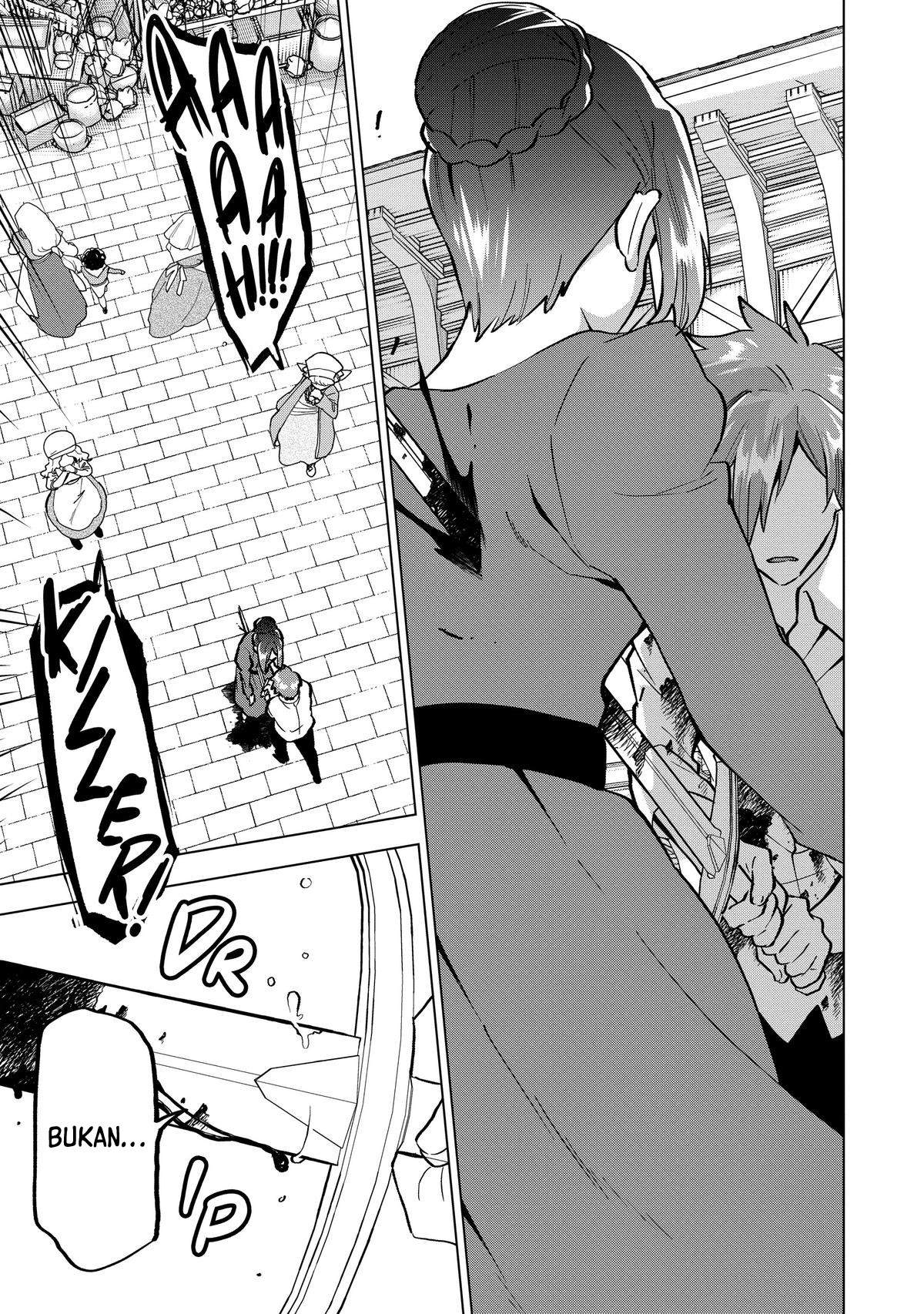 Buchigire Reijou wa Houfuku wo Chikaimashita. ~Madousho no Chikara de Sokoku wo Tataki Tsubushimasu~ Chapter 17 - Page 10