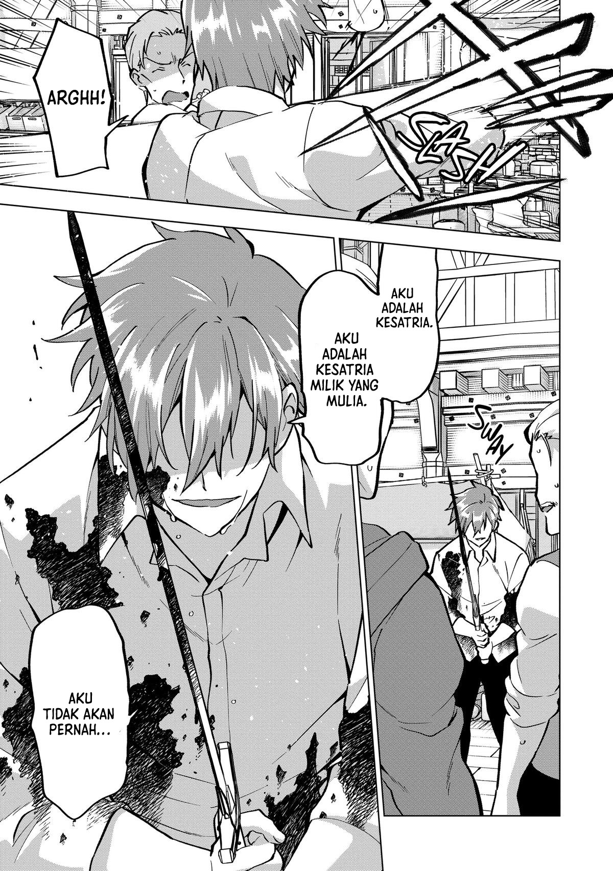 Buchigire Reijou wa Houfuku wo Chikaimashita. ~Madousho no Chikara de Sokoku wo Tataki Tsubushimasu~ Chapter 17 - Page 12
