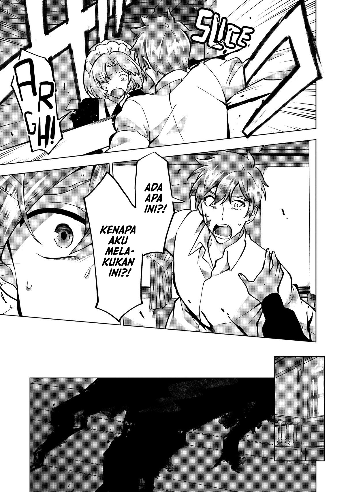 Buchigire Reijou wa Houfuku wo Chikaimashita. ~Madousho no Chikara de Sokoku wo Tataki Tsubushimasu~ Chapter 17 - Page 4