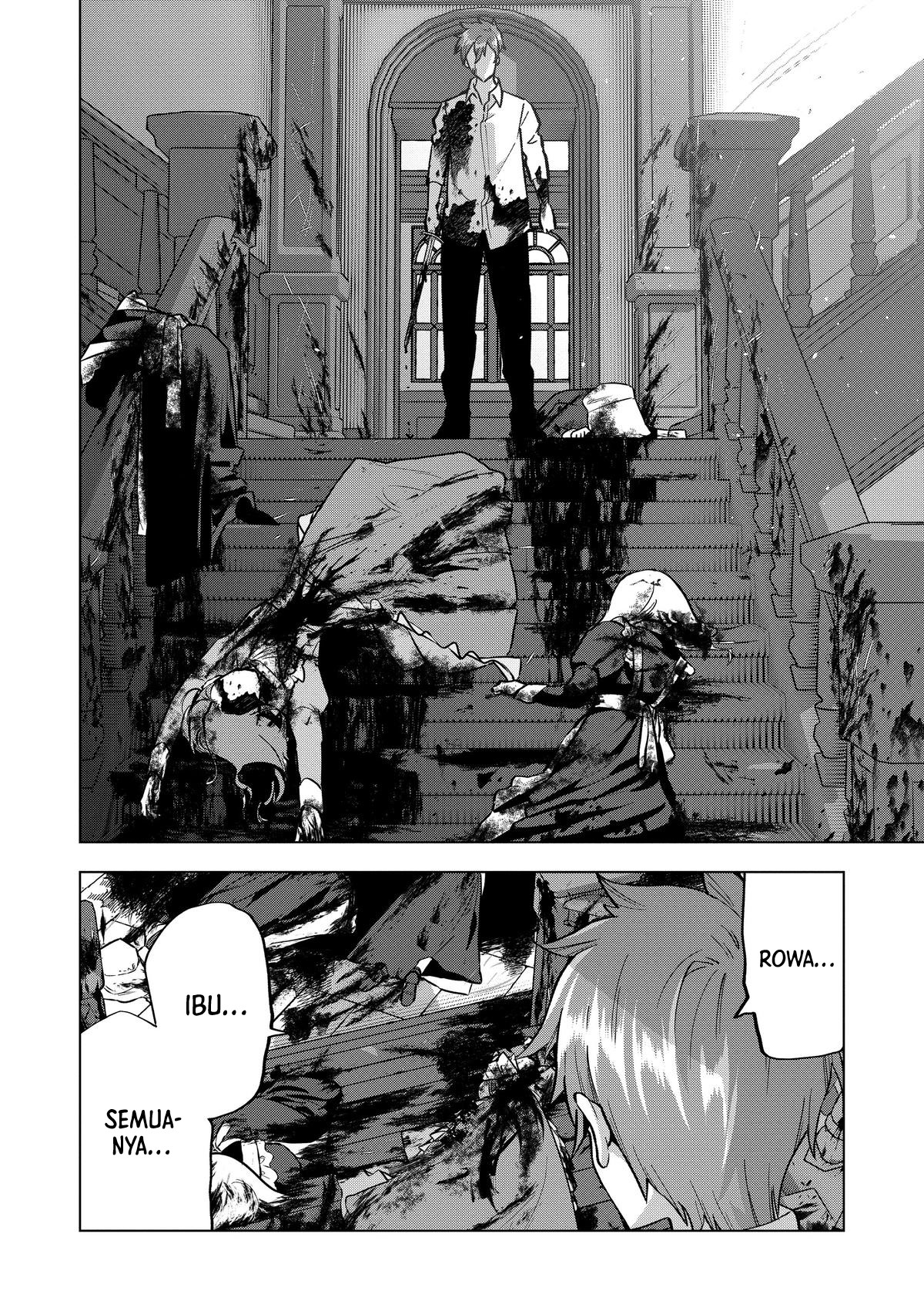 Buchigire Reijou wa Houfuku wo Chikaimashita. ~Madousho no Chikara de Sokoku wo Tataki Tsubushimasu~ Chapter 17 - Page 5