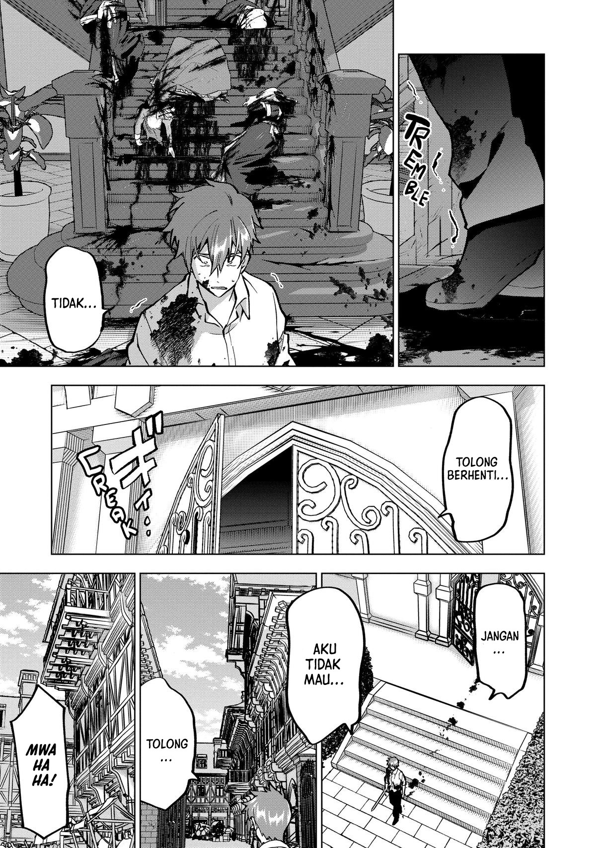 Buchigire Reijou wa Houfuku wo Chikaimashita. ~Madousho no Chikara de Sokoku wo Tataki Tsubushimasu~ Chapter 17 - Page 6