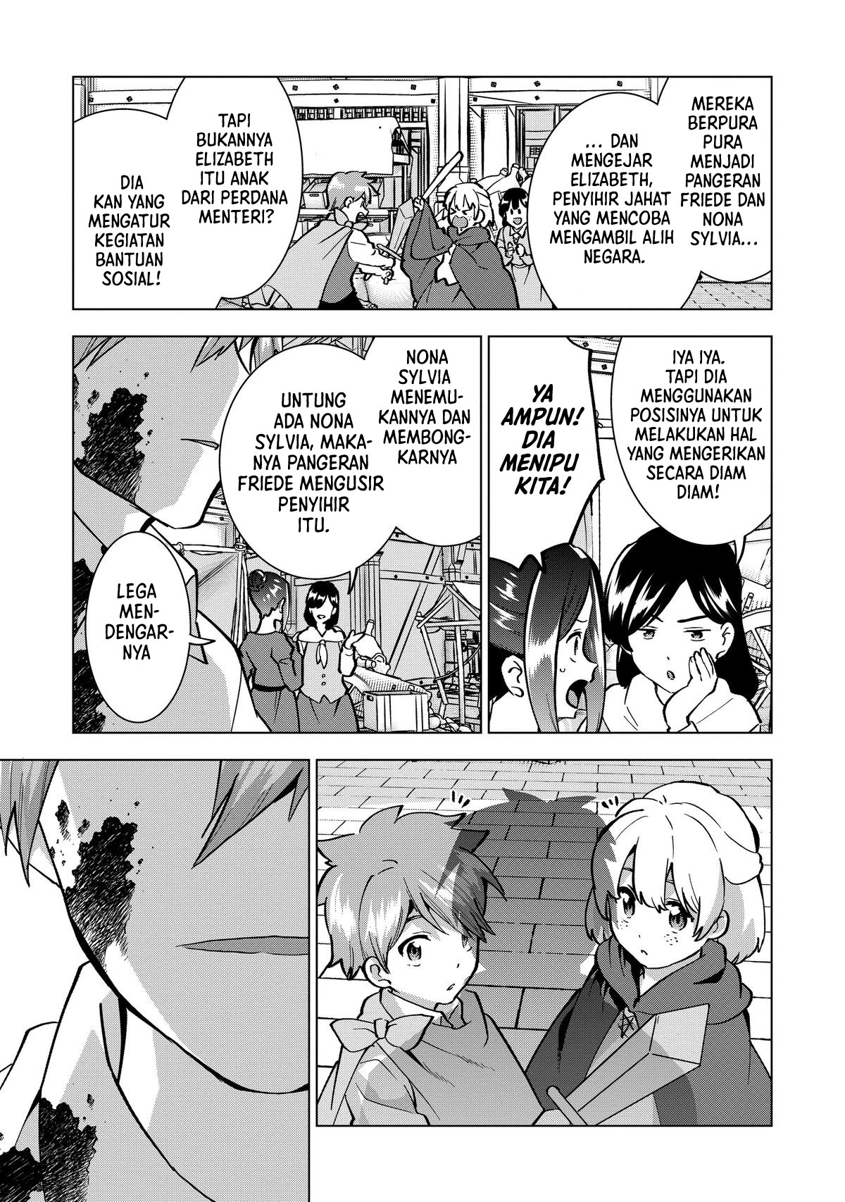 Buchigire Reijou wa Houfuku wo Chikaimashita. ~Madousho no Chikara de Sokoku wo Tataki Tsubushimasu~ Chapter 17 - Page 8