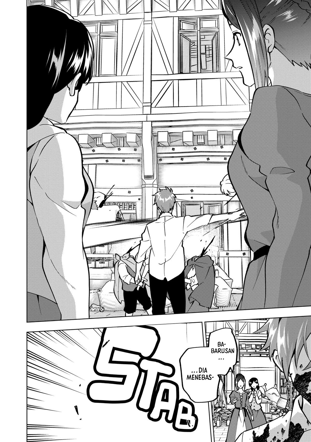 Buchigire Reijou wa Houfuku wo Chikaimashita. ~Madousho no Chikara de Sokoku wo Tataki Tsubushimasu~ Chapter 17 - Page 9