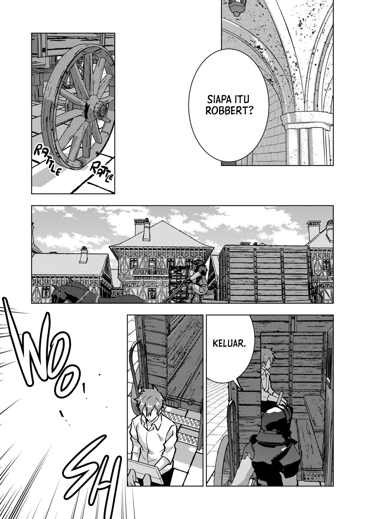 Buchigire Reijou wa Houfuku wo Chikaimashita. ~Madousho no Chikara de Sokoku wo Tataki Tsubushimasu~ Chapter 18 - Page 12