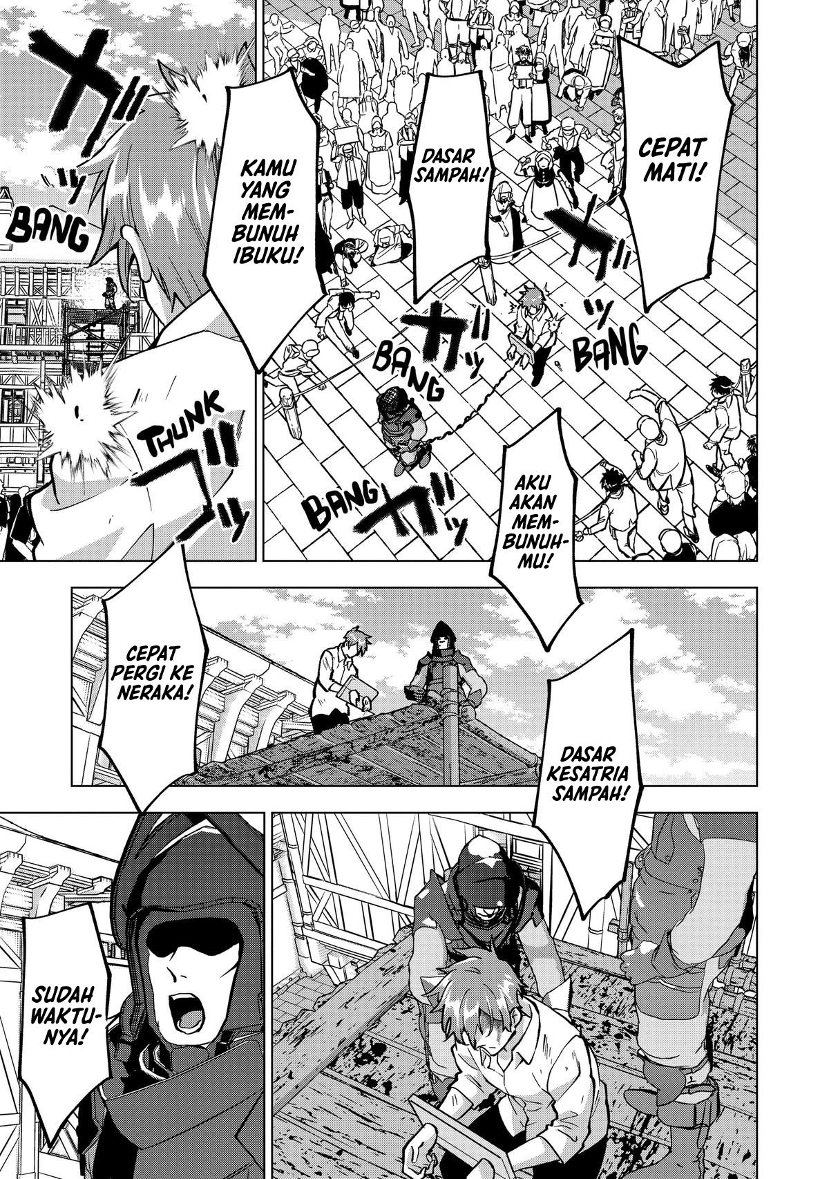 Buchigire Reijou wa Houfuku wo Chikaimashita. ~Madousho no Chikara de Sokoku wo Tataki Tsubushimasu~ Chapter 18 - Page 14