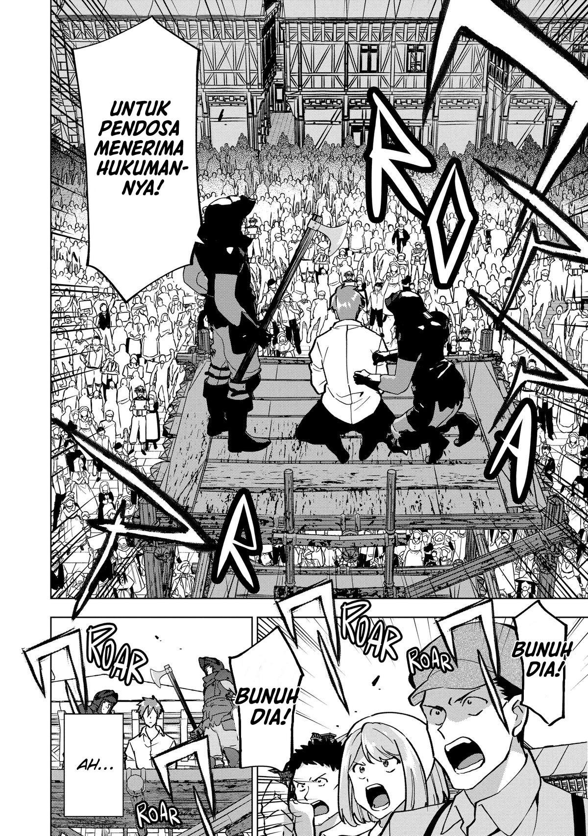 Buchigire Reijou wa Houfuku wo Chikaimashita. ~Madousho no Chikara de Sokoku wo Tataki Tsubushimasu~ Chapter 18 - Page 15