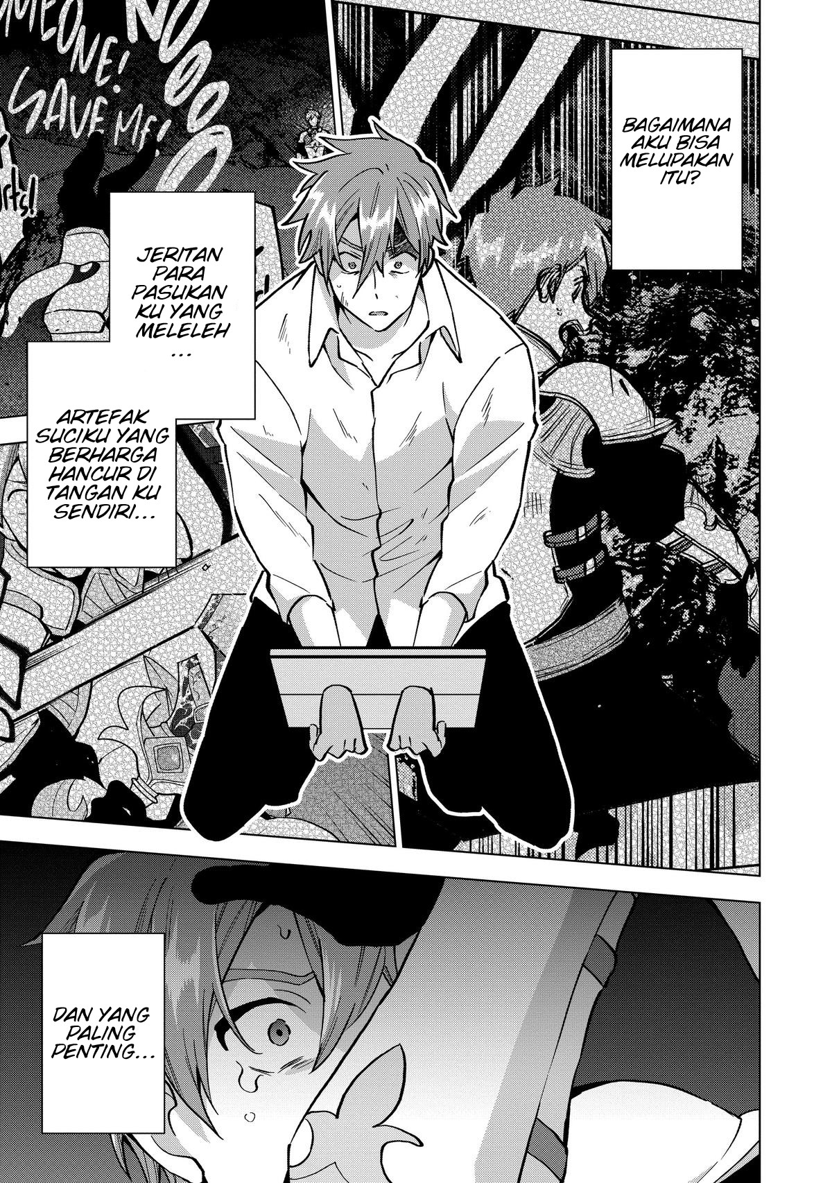 Buchigire Reijou wa Houfuku wo Chikaimashita. ~Madousho no Chikara de Sokoku wo Tataki Tsubushimasu~ Chapter 18 - Page 18