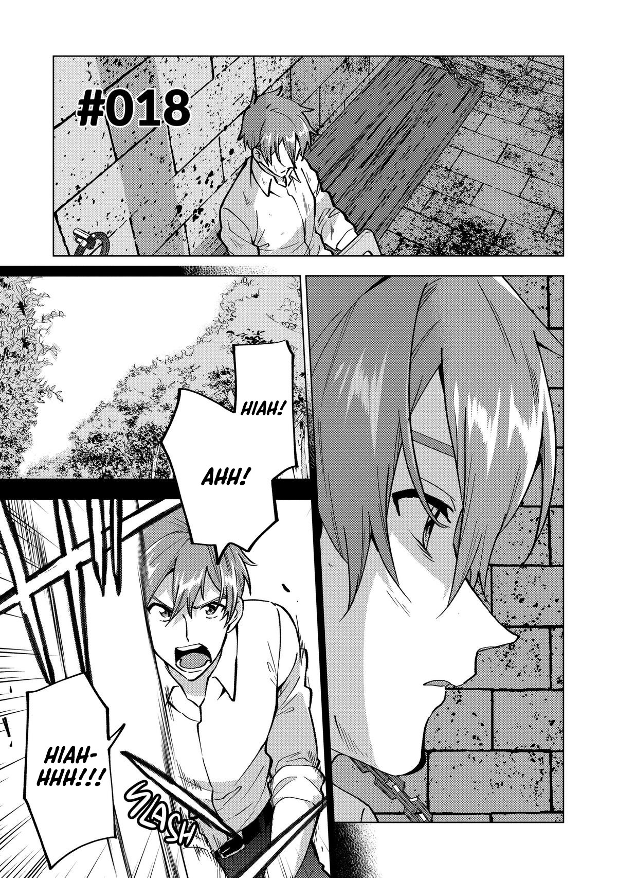 Buchigire Reijou wa Houfuku wo Chikaimashita. ~Madousho no Chikara de Sokoku wo Tataki Tsubushimasu~ Chapter 18 - Page 2
