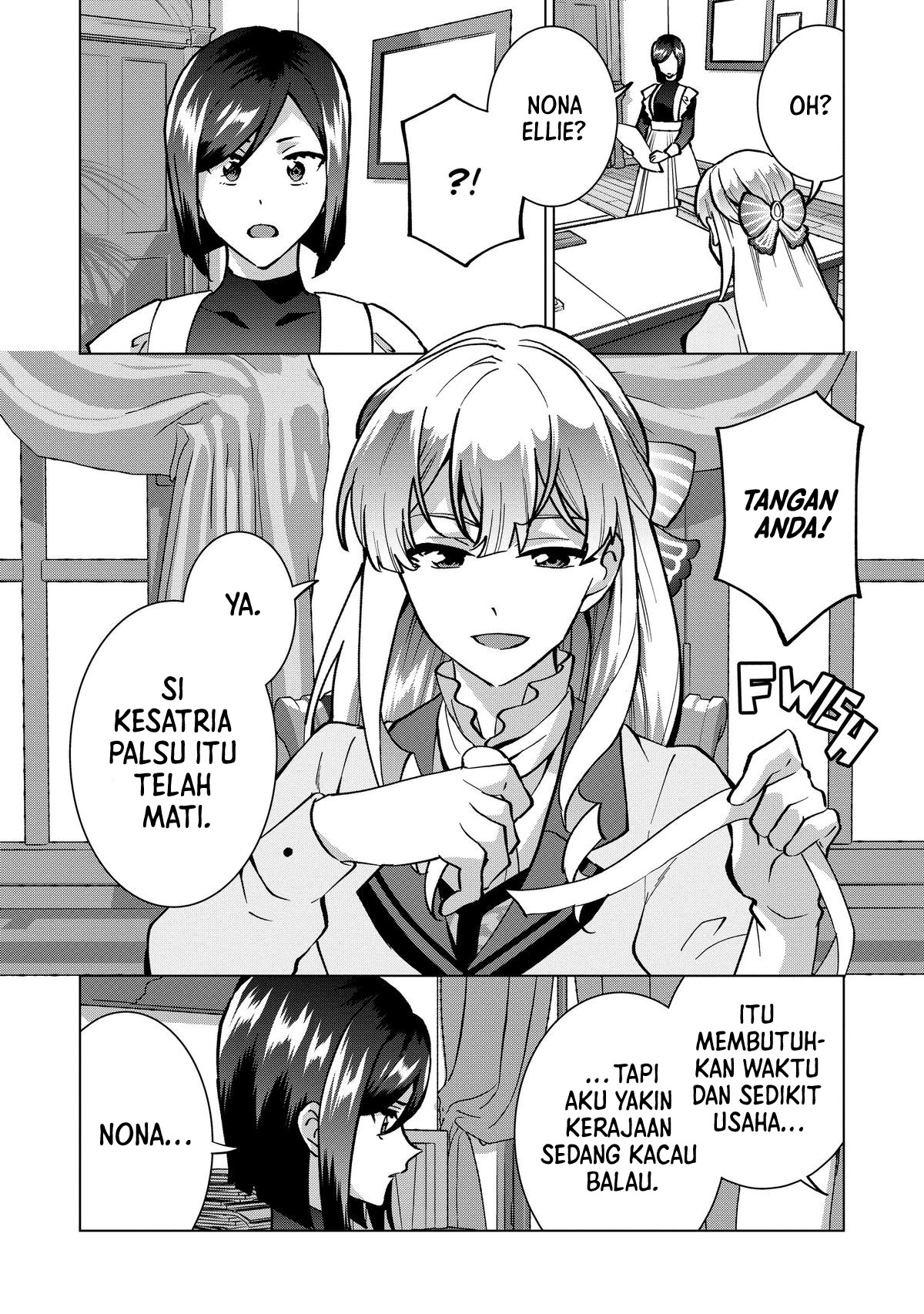 Buchigire Reijou wa Houfuku wo Chikaimashita. ~Madousho no Chikara de Sokoku wo Tataki Tsubushimasu~ Chapter 18 - Page 23