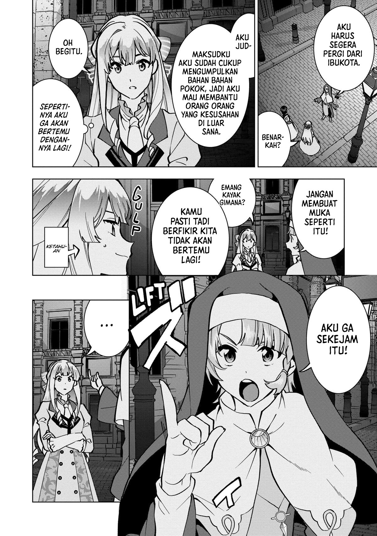 Buchigire Reijou wa Houfuku wo Chikaimashita. ~Madousho no Chikara de Sokoku wo Tataki Tsubushimasu~ Chapter 18 - Page 29