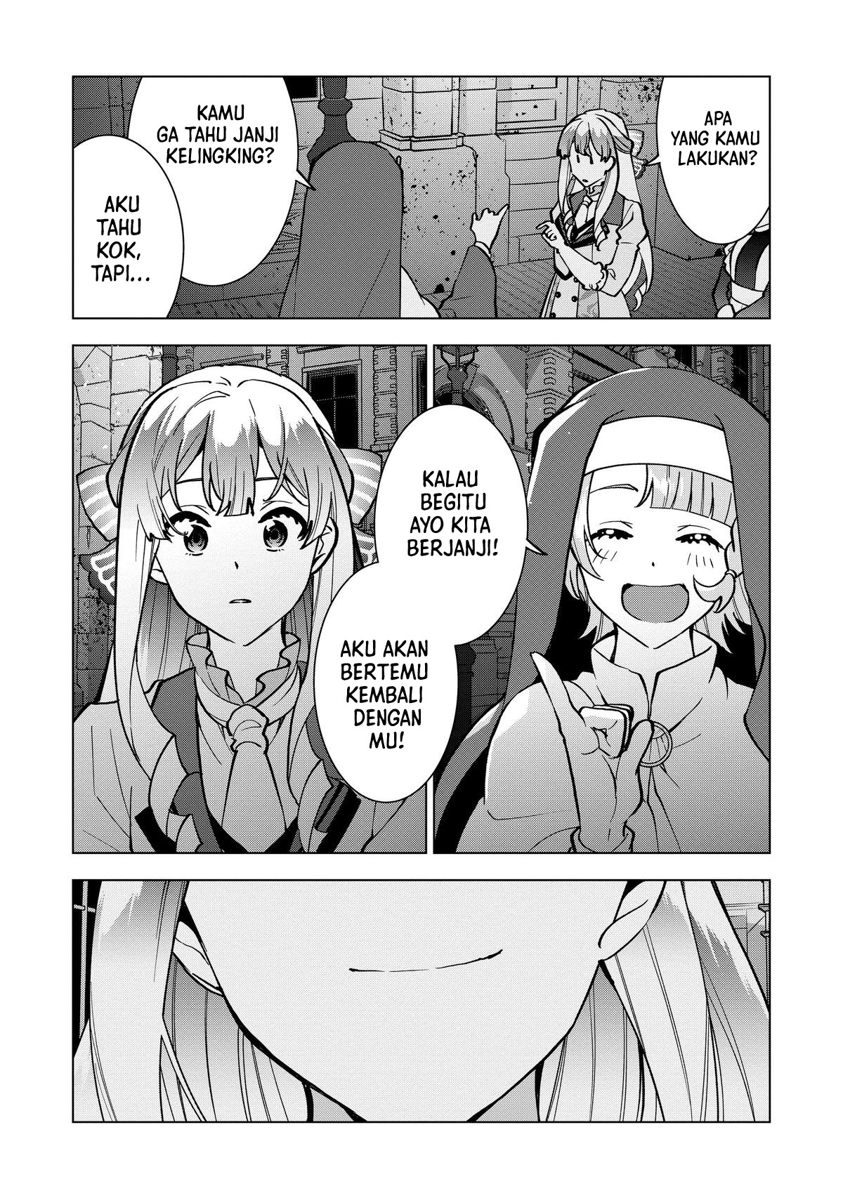 Buchigire Reijou wa Houfuku wo Chikaimashita. ~Madousho no Chikara de Sokoku wo Tataki Tsubushimasu~ Chapter 18 - Page 30