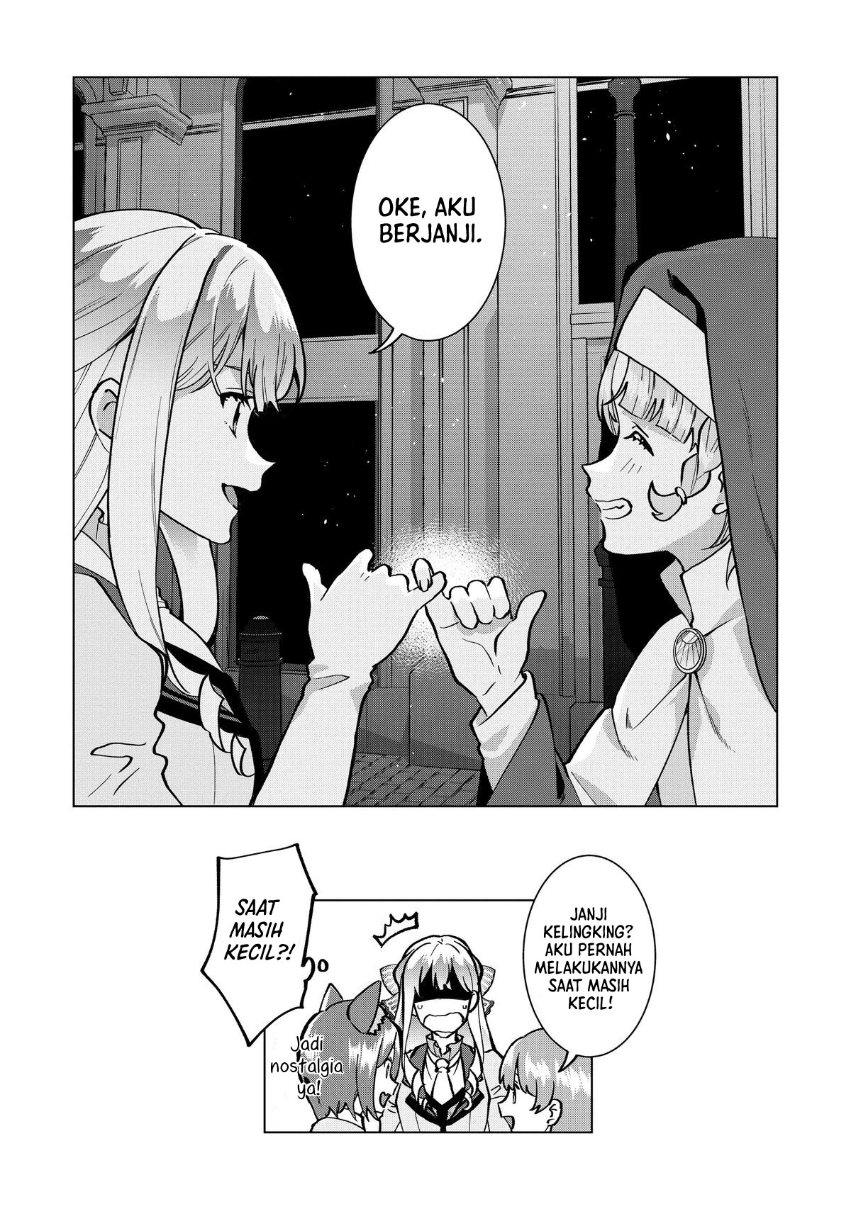 Buchigire Reijou wa Houfuku wo Chikaimashita. ~Madousho no Chikara de Sokoku wo Tataki Tsubushimasu~ Chapter 18 - Page 31