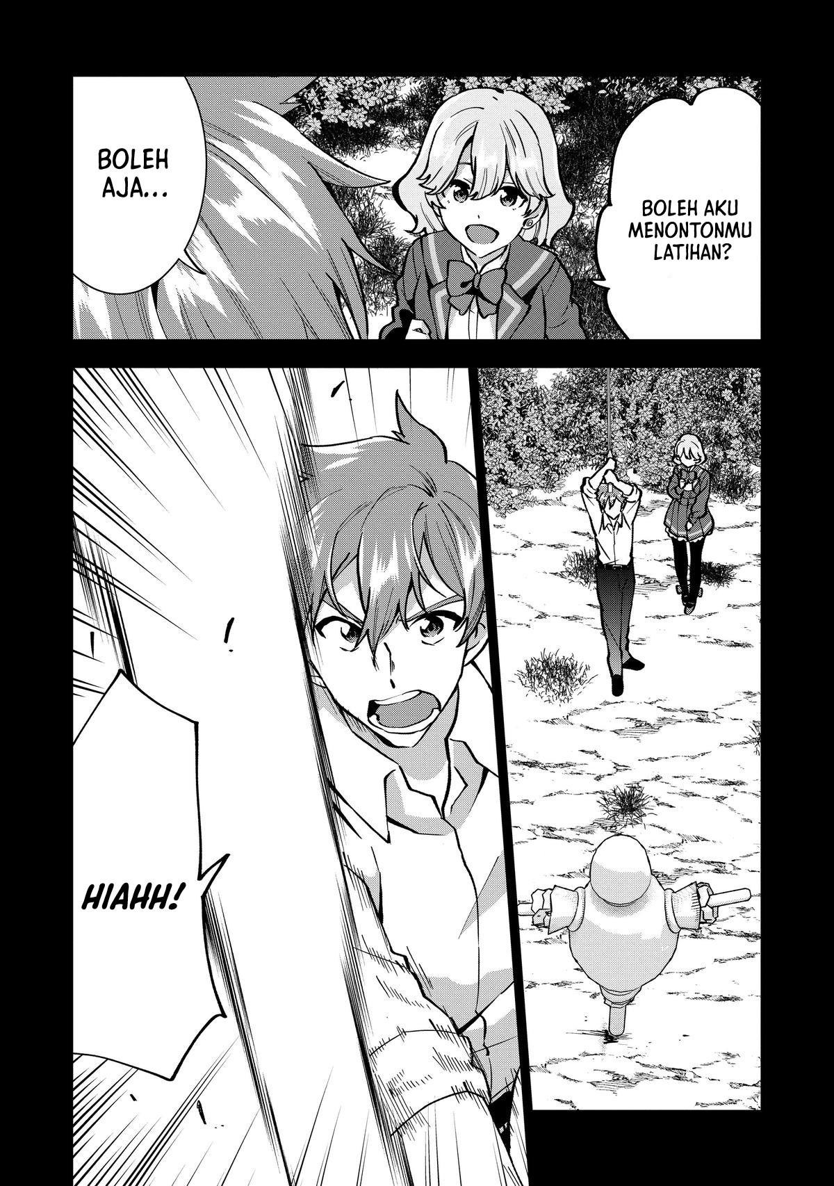 Buchigire Reijou wa Houfuku wo Chikaimashita. ~Madousho no Chikara de Sokoku wo Tataki Tsubushimasu~ Chapter 18 - Page 5
