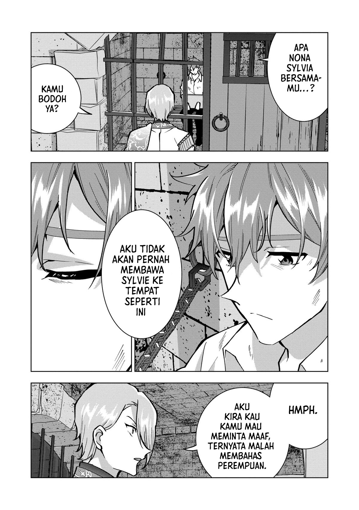 Buchigire Reijou wa Houfuku wo Chikaimashita. ~Madousho no Chikara de Sokoku wo Tataki Tsubushimasu~ Chapter 18 - Page 9
