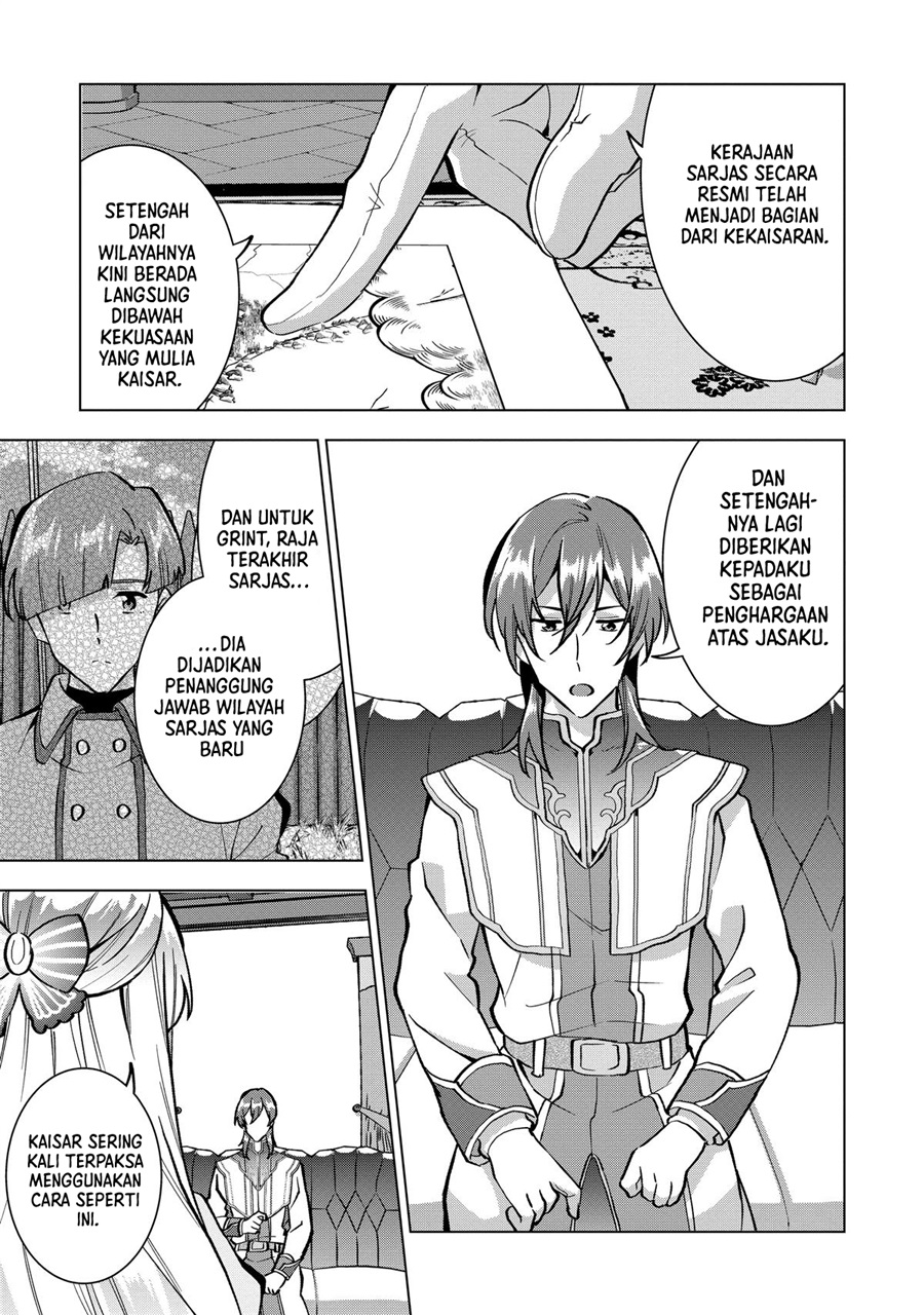 Buchigire Reijou wa Houfuku wo Chikaimashita. ~Madousho no Chikara de Sokoku wo Tataki Tsubushimasu~ Chapter 19 - Page 11