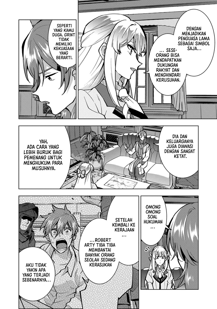 Buchigire Reijou wa Houfuku wo Chikaimashita. ~Madousho no Chikara de Sokoku wo Tataki Tsubushimasu~ Chapter 19 - Page 12