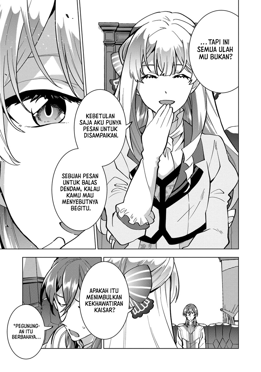 Buchigire Reijou wa Houfuku wo Chikaimashita. ~Madousho no Chikara de Sokoku wo Tataki Tsubushimasu~ Chapter 19 - Page 13