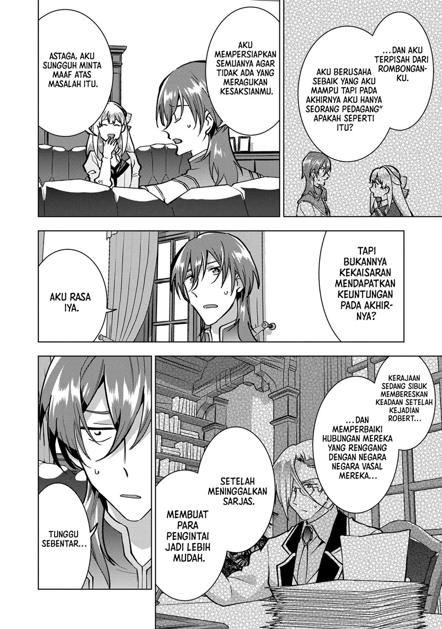 Buchigire Reijou wa Houfuku wo Chikaimashita. ~Madousho no Chikara de Sokoku wo Tataki Tsubushimasu~ Chapter 19 - Page 14