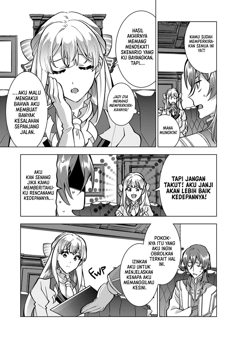 Buchigire Reijou wa Houfuku wo Chikaimashita. ~Madousho no Chikara de Sokoku wo Tataki Tsubushimasu~ Chapter 19 - Page 15