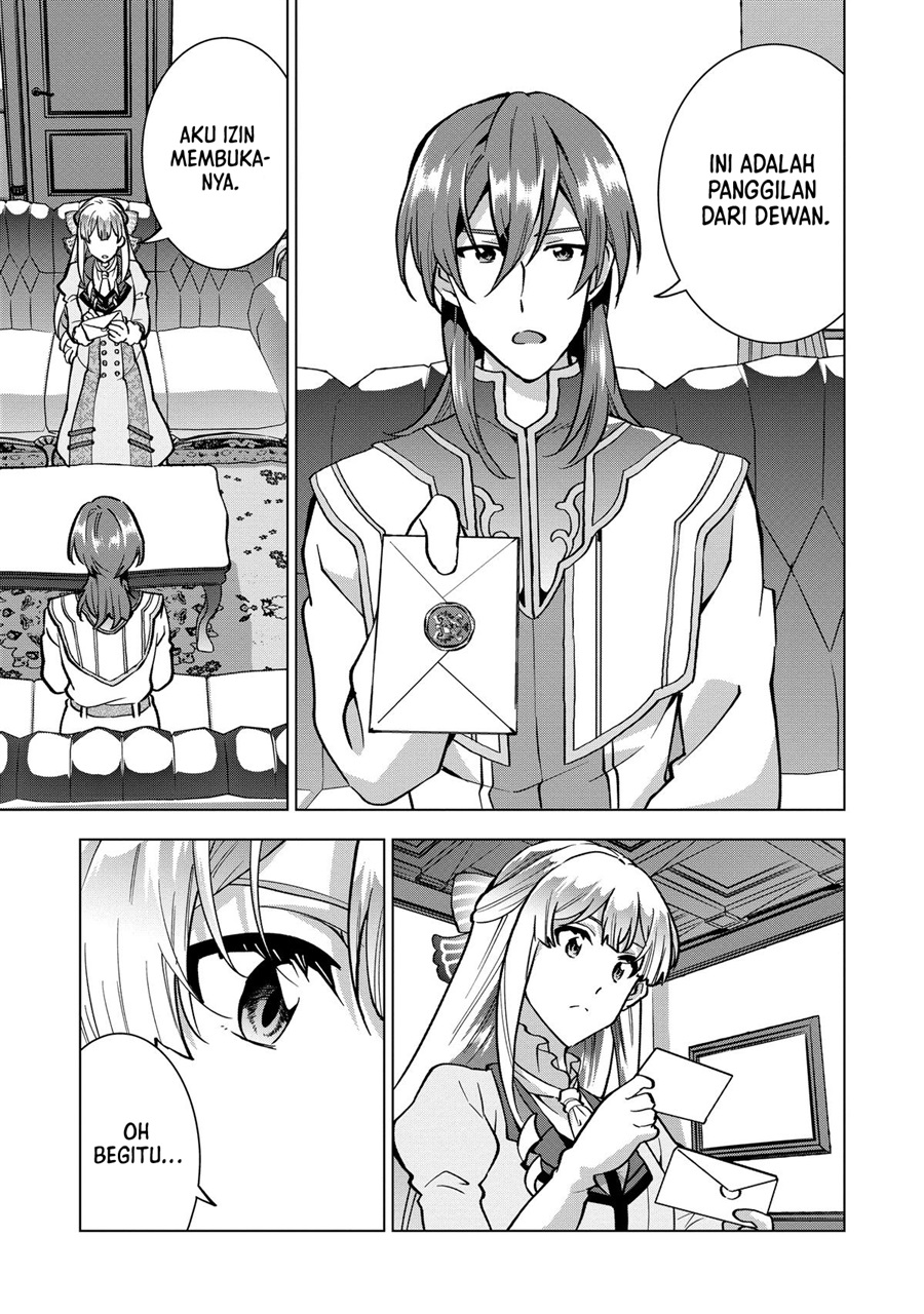 Buchigire Reijou wa Houfuku wo Chikaimashita. ~Madousho no Chikara de Sokoku wo Tataki Tsubushimasu~ Chapter 19 - Page 17