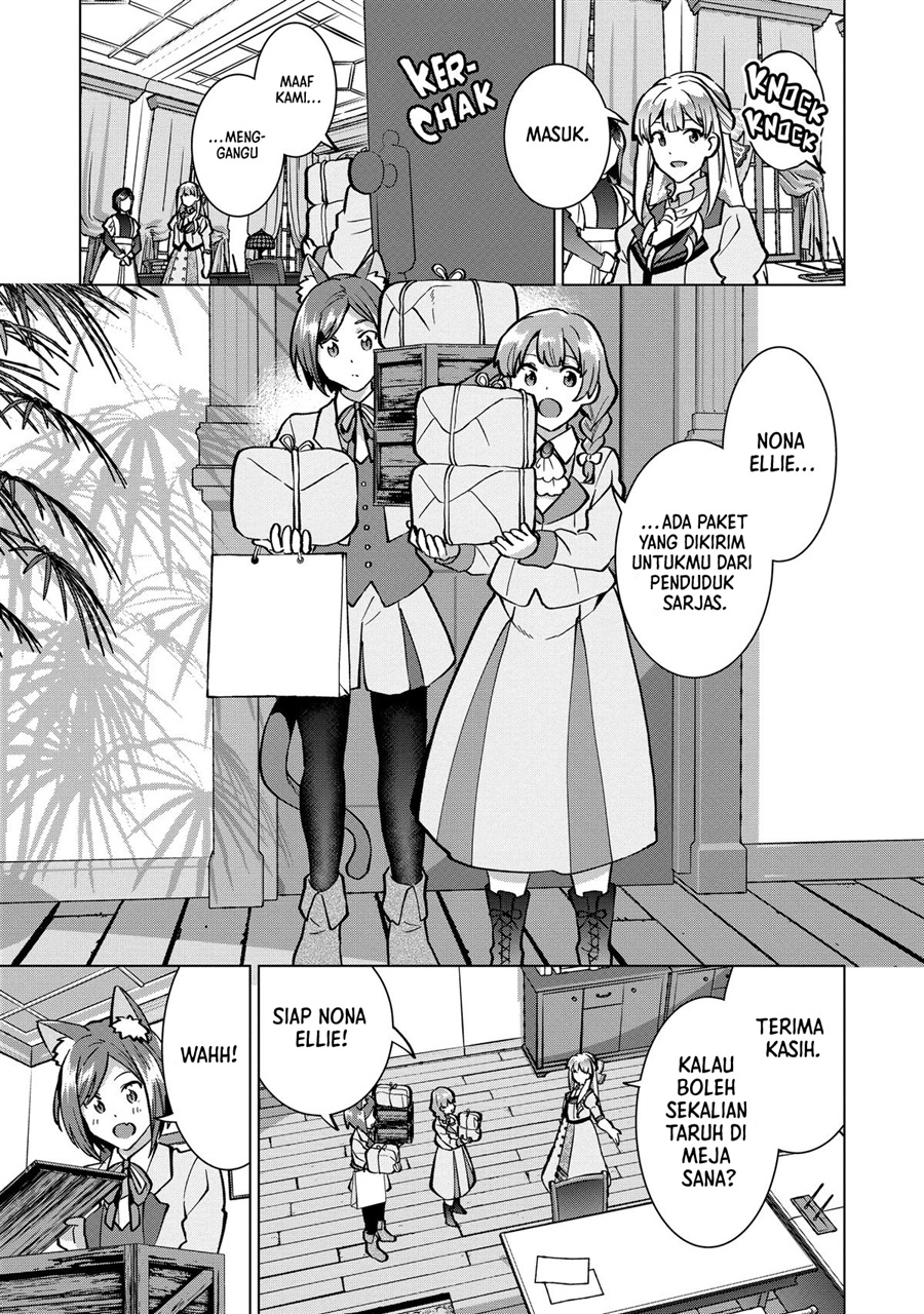 Buchigire Reijou wa Houfuku wo Chikaimashita. ~Madousho no Chikara de Sokoku wo Tataki Tsubushimasu~ Chapter 19 - Page 21