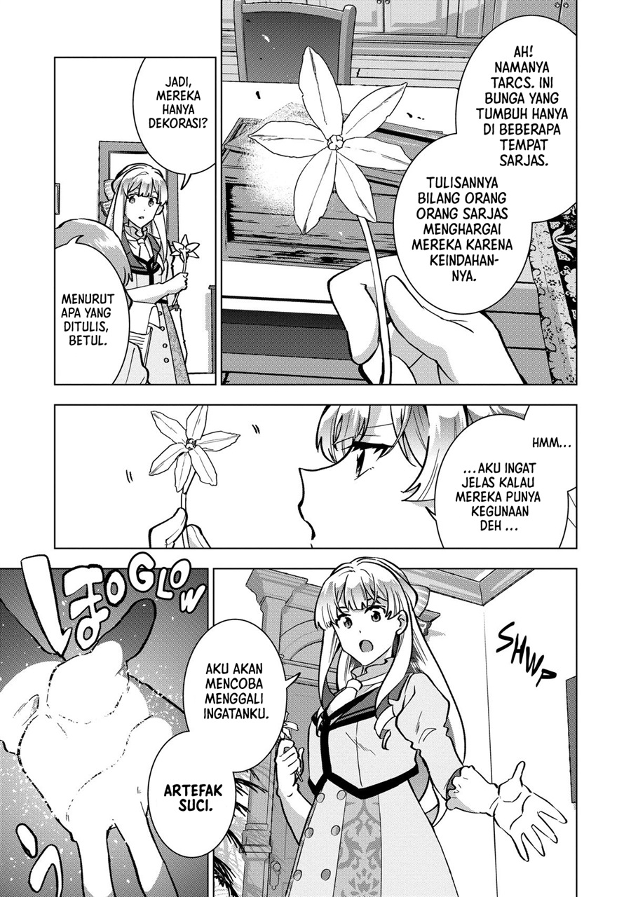 Buchigire Reijou wa Houfuku wo Chikaimashita. ~Madousho no Chikara de Sokoku wo Tataki Tsubushimasu~ Chapter 19 - Page 23