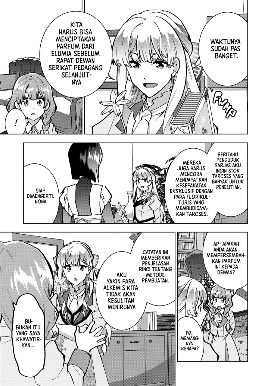Buchigire Reijou wa Houfuku wo Chikaimashita. ~Madousho no Chikara de Sokoku wo Tataki Tsubushimasu~ Chapter 19 - Page 27