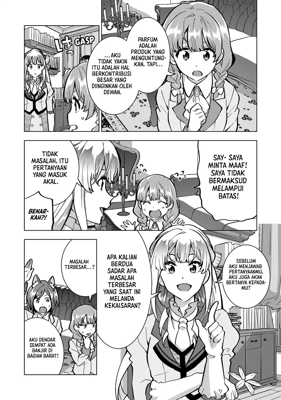 Buchigire Reijou wa Houfuku wo Chikaimashita. ~Madousho no Chikara de Sokoku wo Tataki Tsubushimasu~ Chapter 19 - Page 28