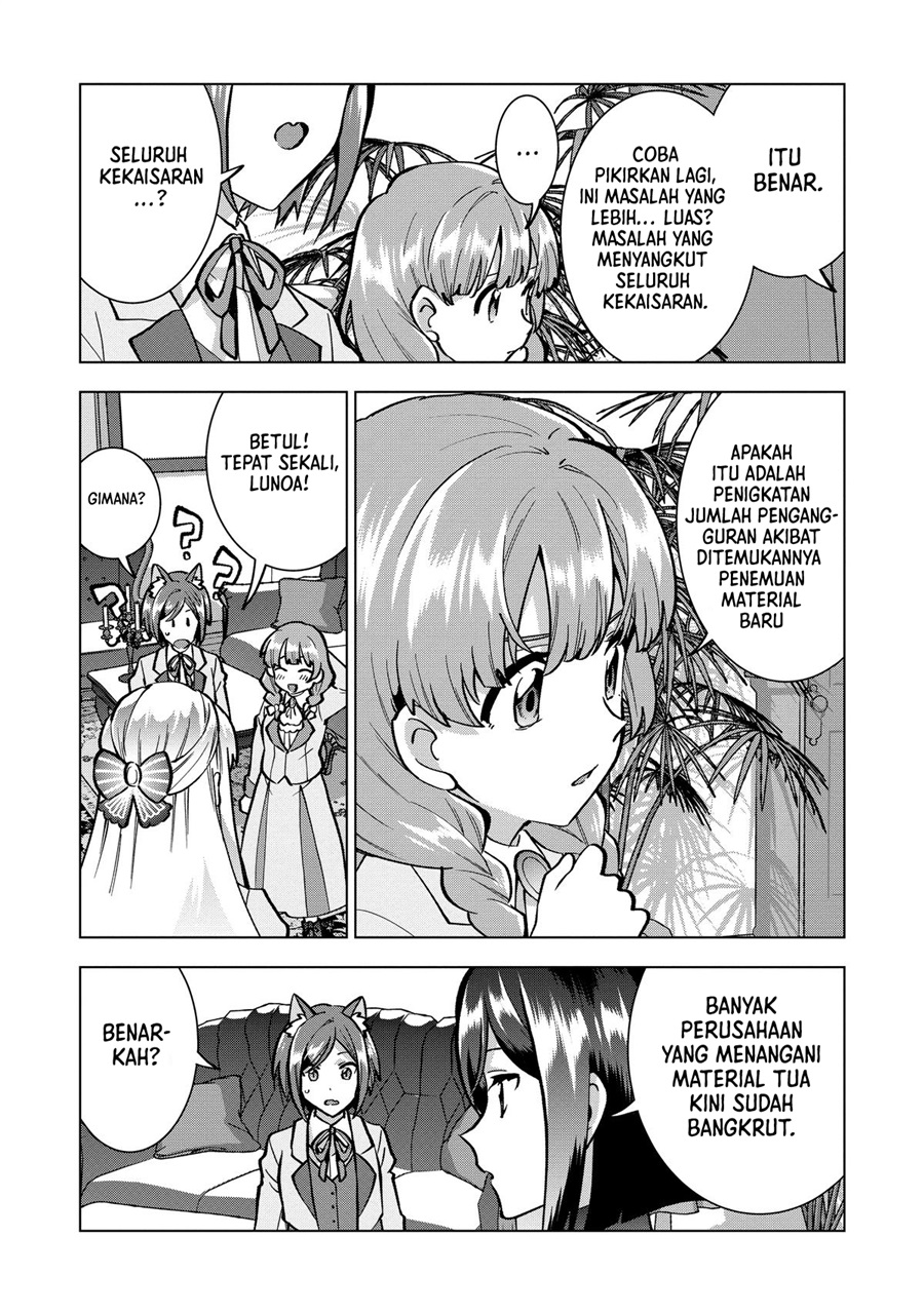 Buchigire Reijou wa Houfuku wo Chikaimashita. ~Madousho no Chikara de Sokoku wo Tataki Tsubushimasu~ Chapter 19 - Page 29