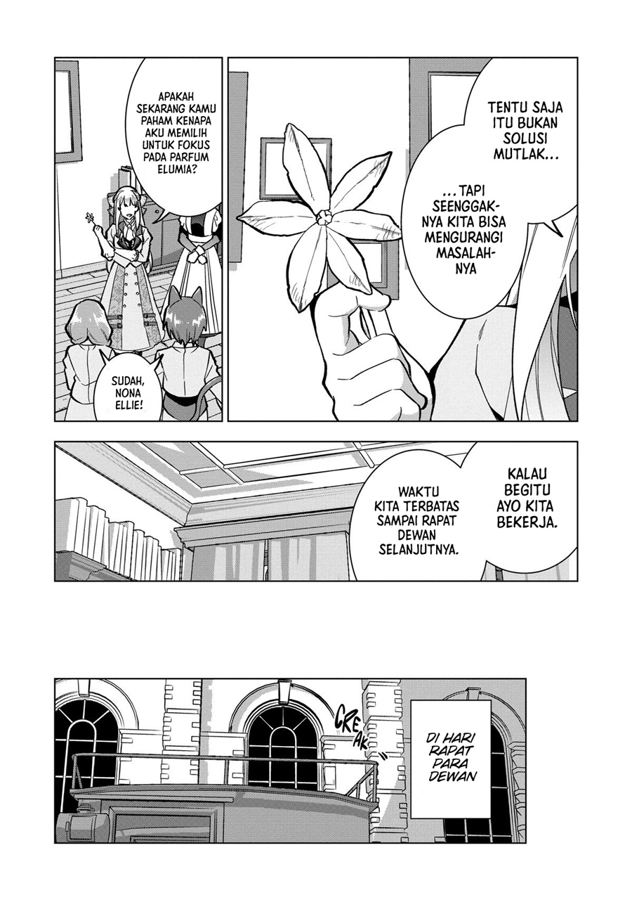 Buchigire Reijou wa Houfuku wo Chikaimashita. ~Madousho no Chikara de Sokoku wo Tataki Tsubushimasu~ Chapter 19 - Page 31