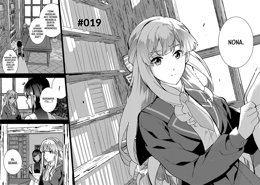 Buchigire Reijou wa Houfuku wo Chikaimashita. ~Madousho no Chikara de Sokoku wo Tataki Tsubushimasu~ Chapter 19 - Page 7