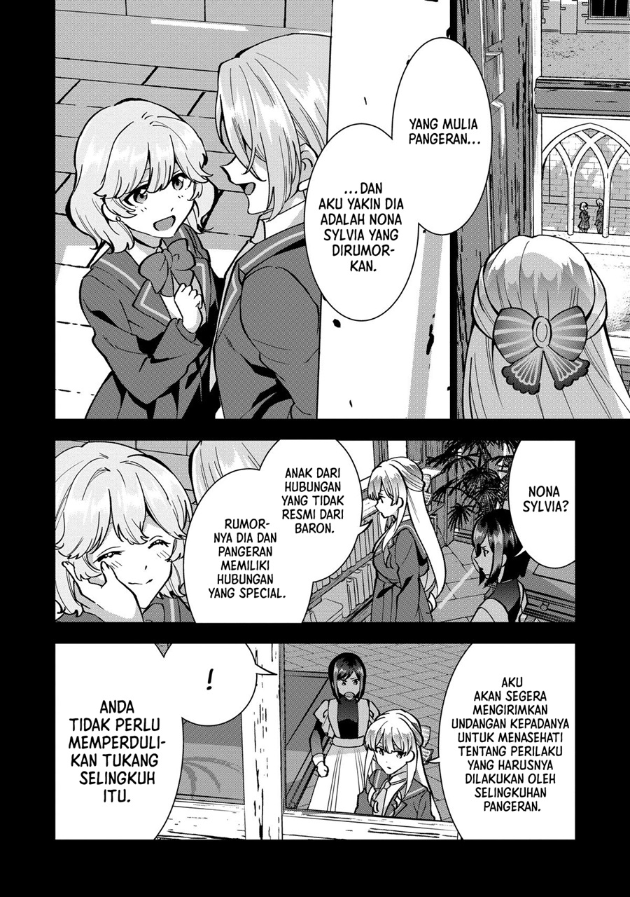 Buchigire Reijou wa Houfuku wo Chikaimashita. ~Madousho no Chikara de Sokoku wo Tataki Tsubushimasu~ Chapter 19 - Page 8