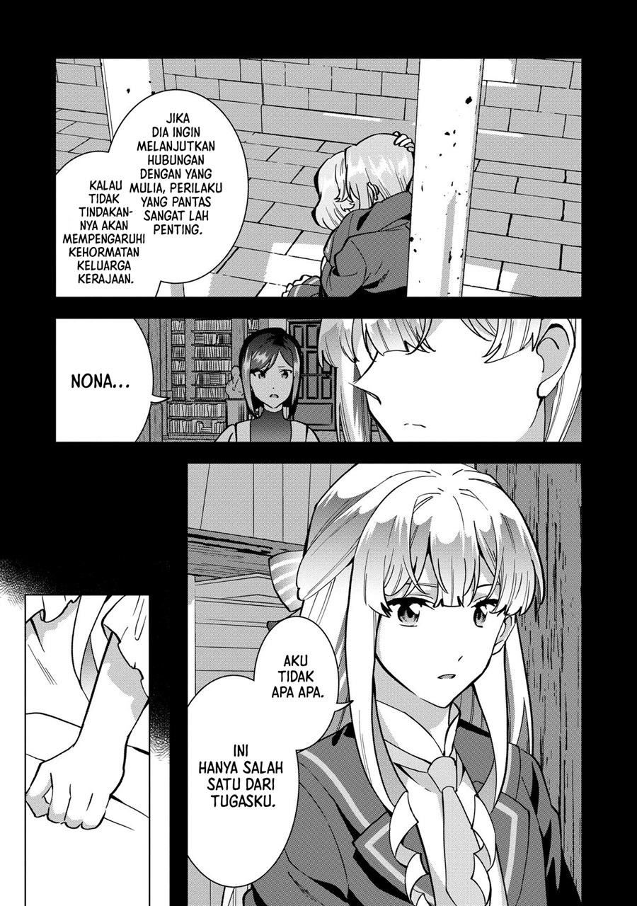 Buchigire Reijou wa Houfuku wo Chikaimashita. ~Madousho no Chikara de Sokoku wo Tataki Tsubushimasu~ Chapter 19 - Page 9
