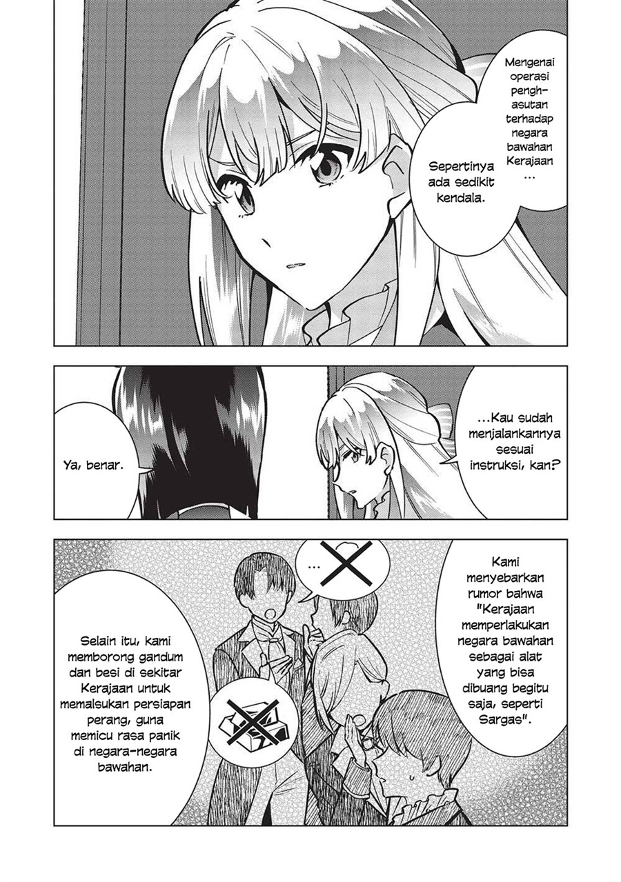 Buchigire Reijou wa Houfuku wo Chikaimashita. ~Madousho no Chikara de Sokoku wo Tataki Tsubushimasu~ Chapter 20 - Page 22
