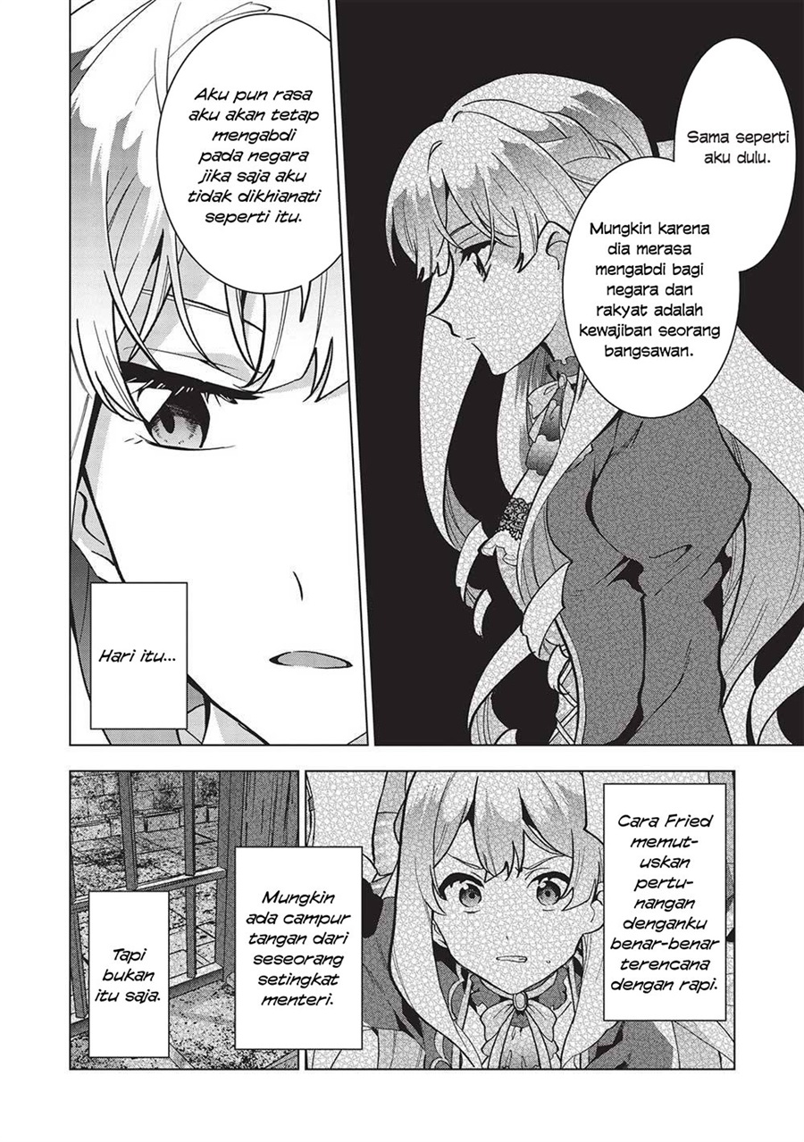 Buchigire Reijou wa Houfuku wo Chikaimashita. ~Madousho no Chikara de Sokoku wo Tataki Tsubushimasu~ Chapter 20 - Page 25
