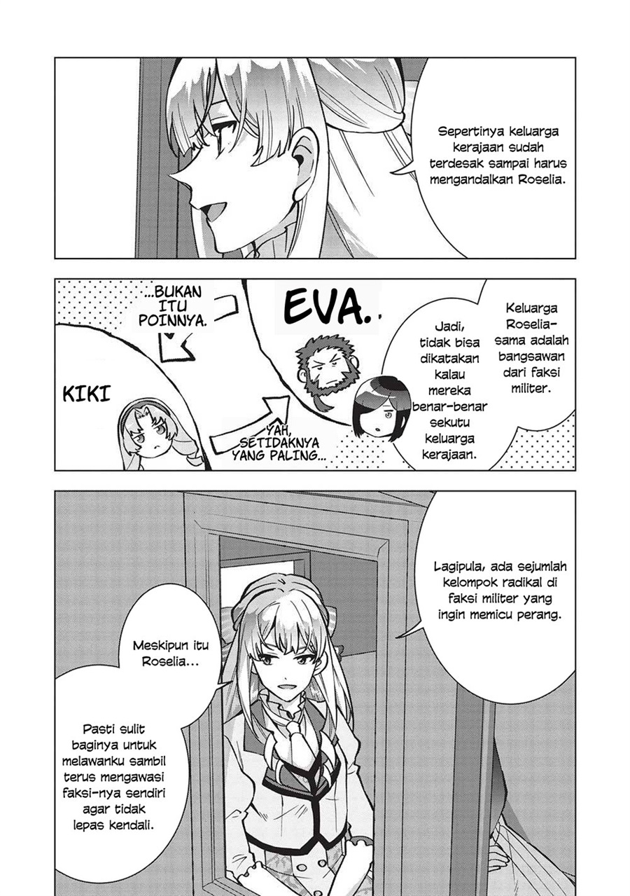 Buchigire Reijou wa Houfuku wo Chikaimashita. ~Madousho no Chikara de Sokoku wo Tataki Tsubushimasu~ Chapter 20 - Page 27