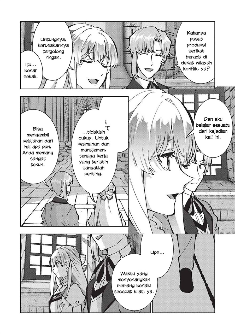 Buchigire Reijou wa Houfuku wo Chikaimashita. ~Madousho no Chikara de Sokoku wo Tataki Tsubushimasu~ Chapter 20 - Page 3