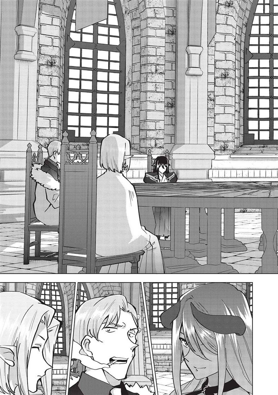 Buchigire Reijou wa Houfuku wo Chikaimashita. ~Madousho no Chikara de Sokoku wo Tataki Tsubushimasu~ Chapter 20 - Page 6