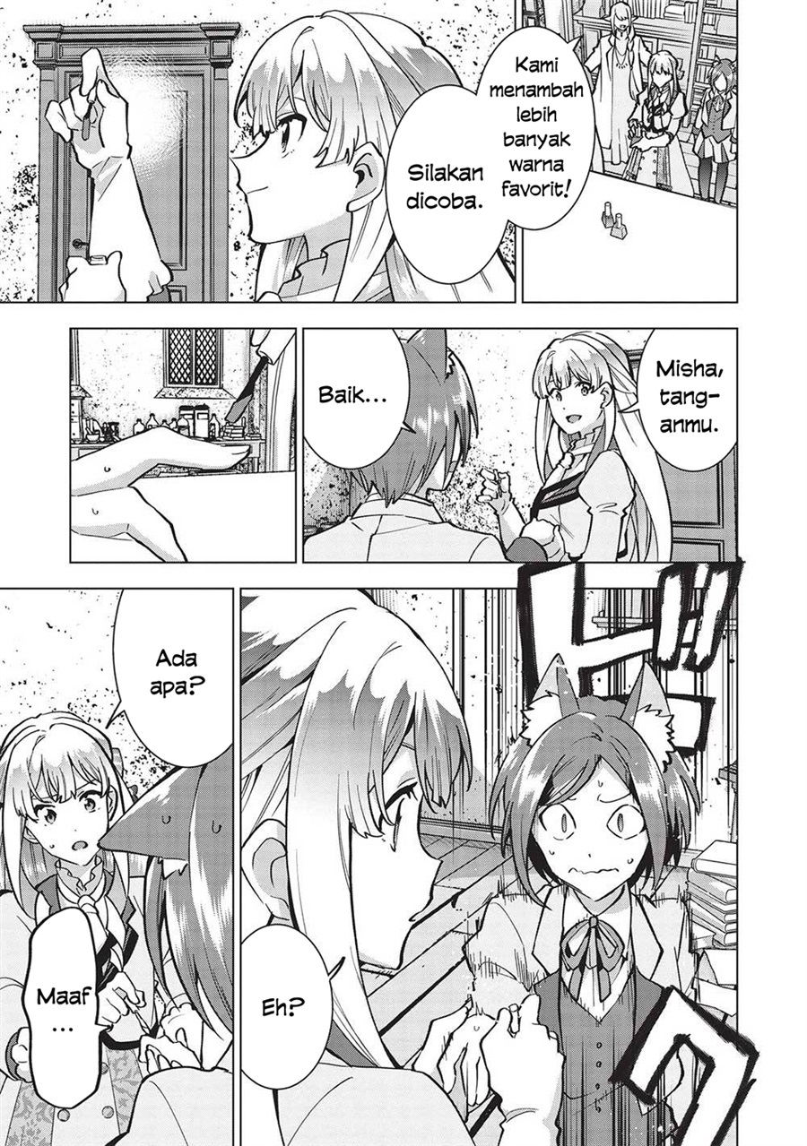 Buchigire Reijou wa Houfuku wo Chikaimashita. ~Madousho no Chikara de Sokoku wo Tataki Tsubushimasu~ Chapter 21 - Page 14