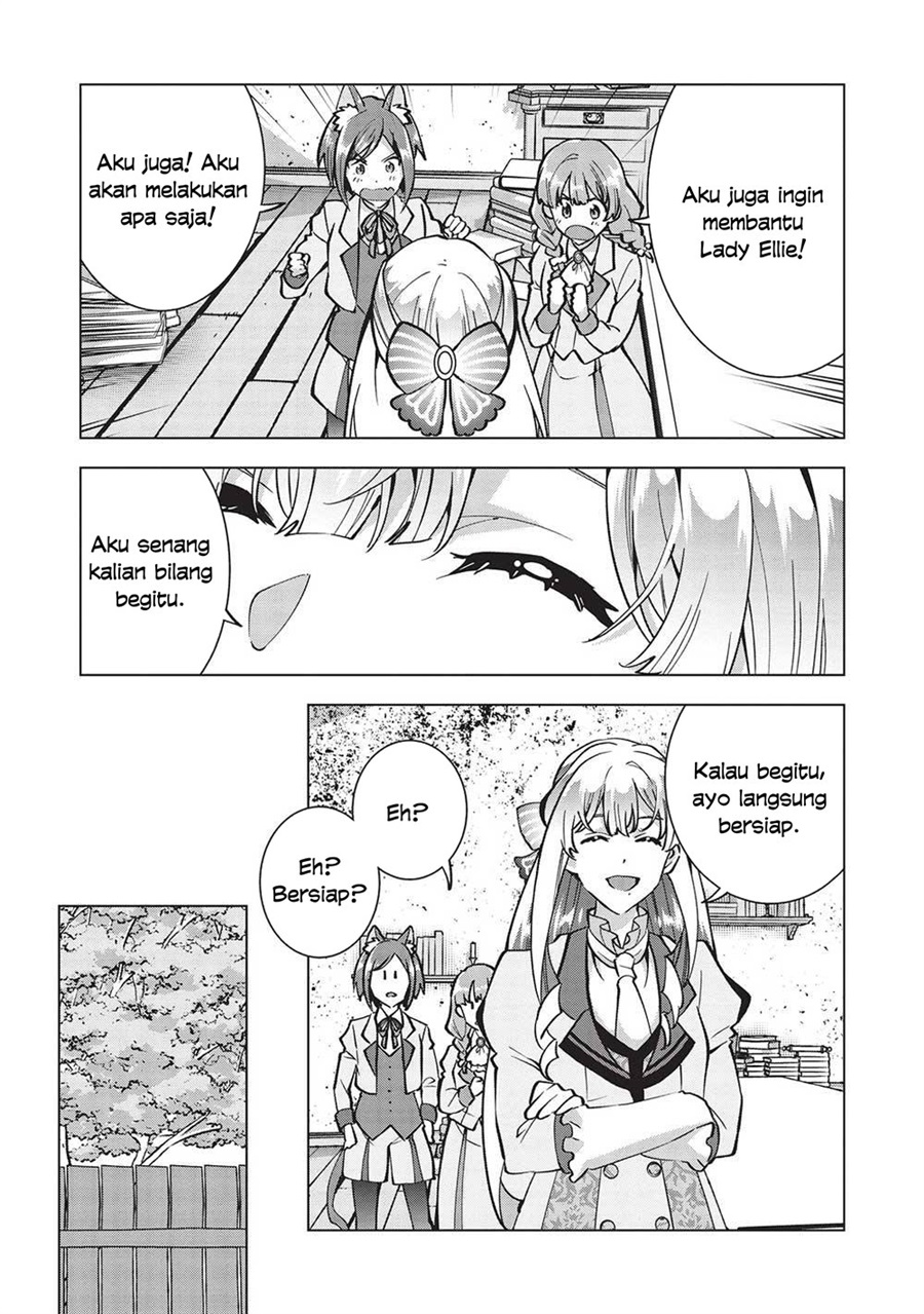 Buchigire Reijou wa Houfuku wo Chikaimashita. ~Madousho no Chikara de Sokoku wo Tataki Tsubushimasu~ Chapter 21 - Page 22